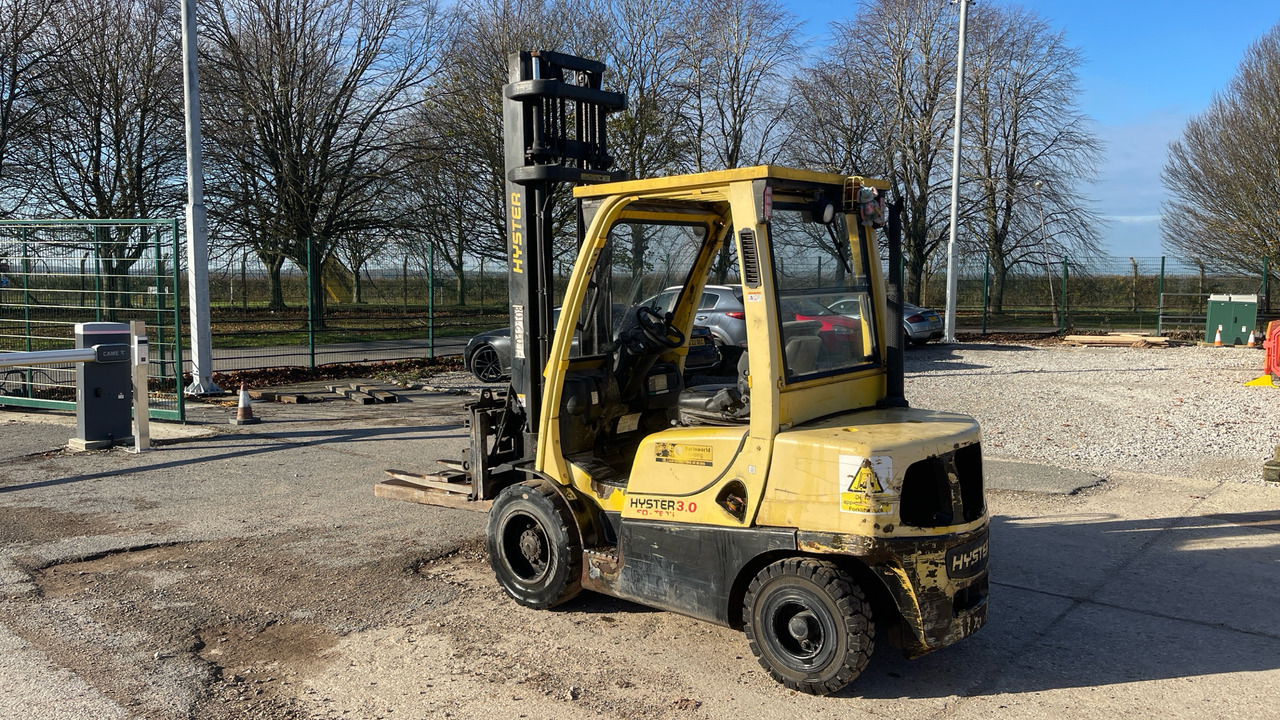 HYSTER H3.00FT - Dieseltruck: bilde 3 HYSTER H3.00FT - Dieseltruck: bilde 3