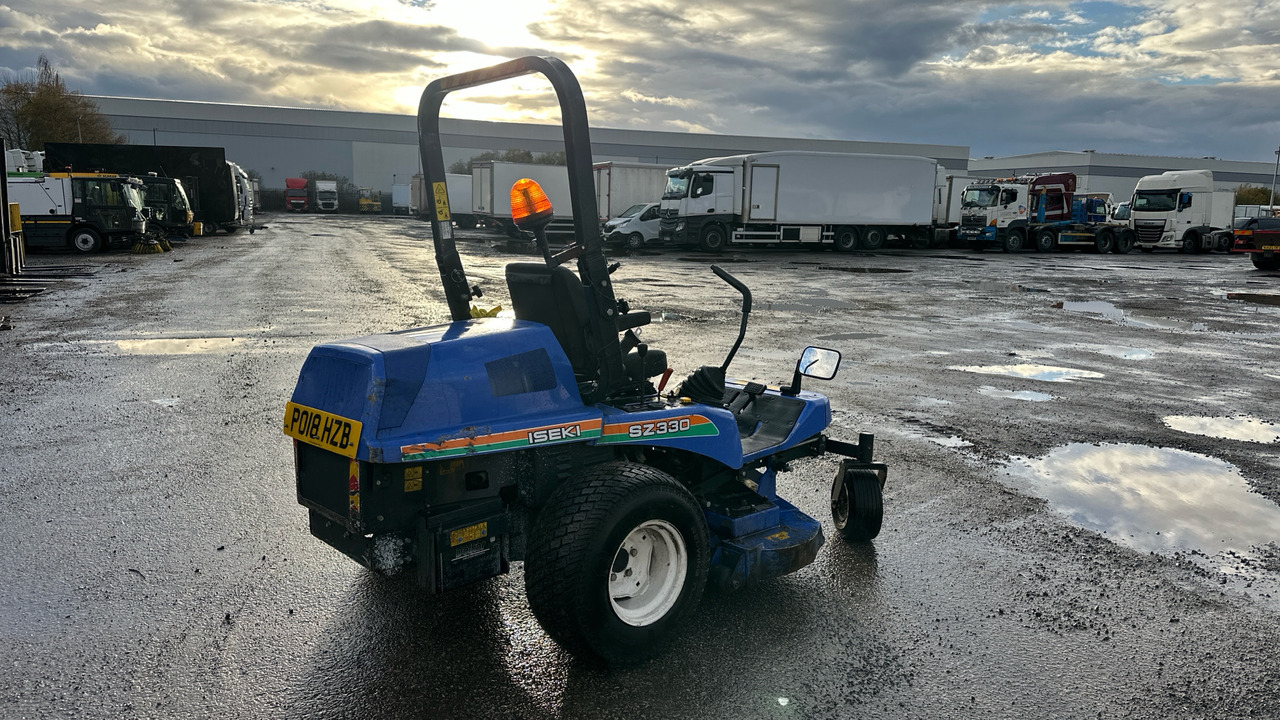 ISEKI SZ330 - Gressklipper: bilde 4 ISEKI SZ330 - Gressklipper: bilde 4