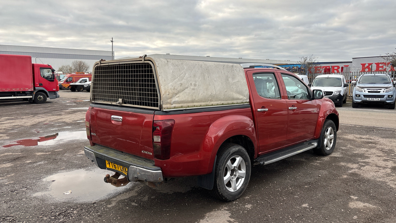 ISUZU D-MAX 2.5 TD UTAH - Pickup, Varebil med dobbelt førerhus: bilde 4 ISUZU D-MAX 2.5 TD UTAH - Pickup, Varebil med dobbelt førerhus: bilde 4