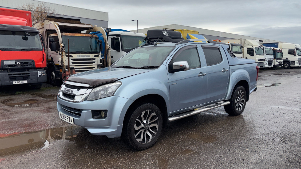 ISUZU D-MAX 2.5TD Centurion - Pickup, Varebil med dobbelt førerhus: bilde 2 ISUZU D-MAX 2.5TD Centurion - Pickup, Varebil med dobbelt førerhus: bilde 2