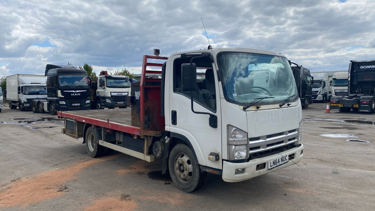 ISUZU FORWARD N75.150 - Planbil: bilde 1 ISUZU FORWARD N75.150 - Planbil: bilde 1
