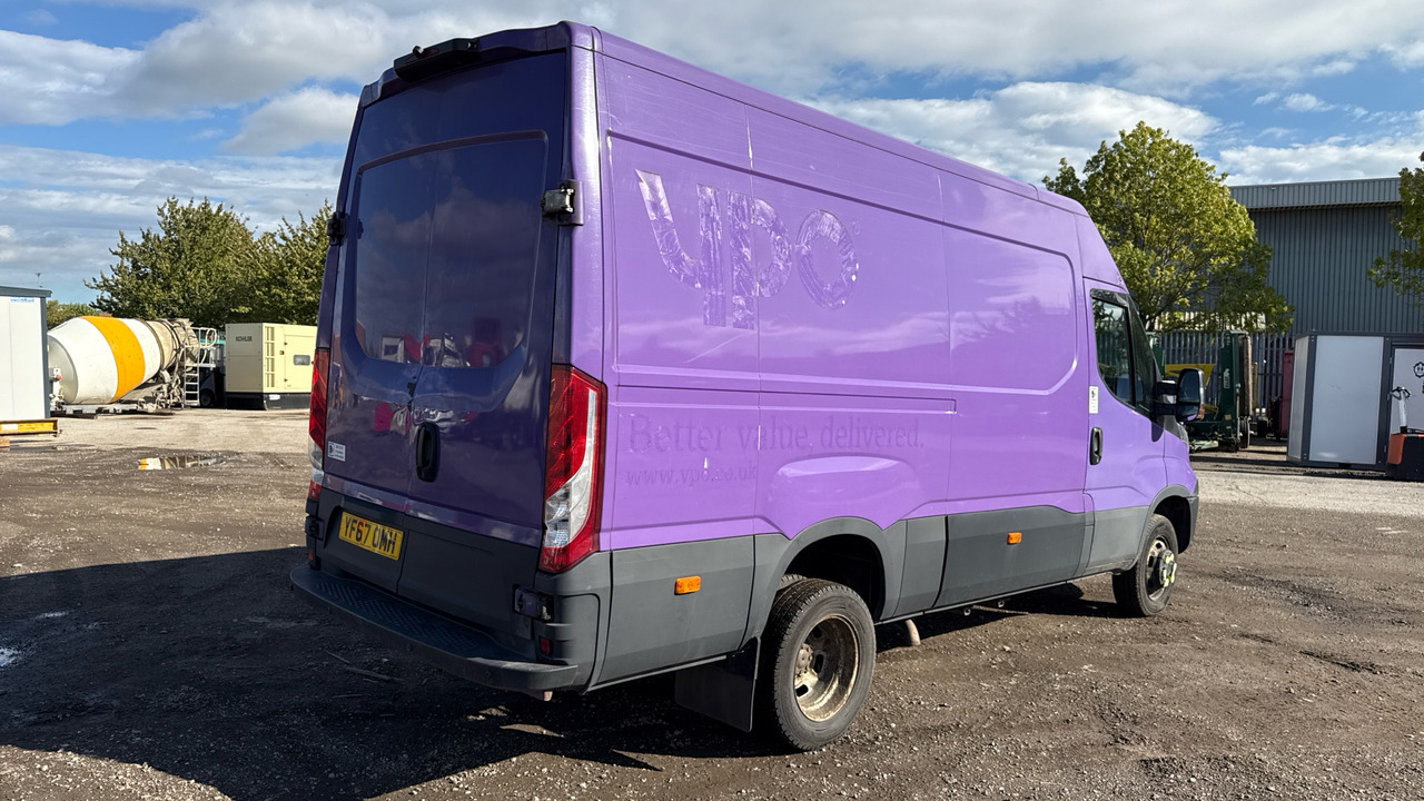 IVECO DAILY 50-150 - Kassebil: bilde 4 IVECO DAILY 50-150 - Kassebil: bilde 4