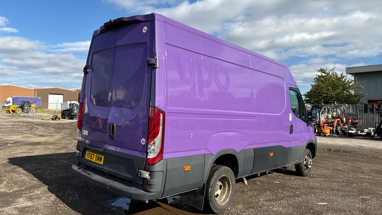 IVECO DAILY 50-150 - Kassebil: bilde 4 IVECO DAILY 50-150 - Kassebil: bilde 4
