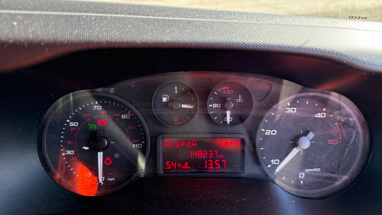 Kassebil IVECO DAILY  50-150: bilde 6