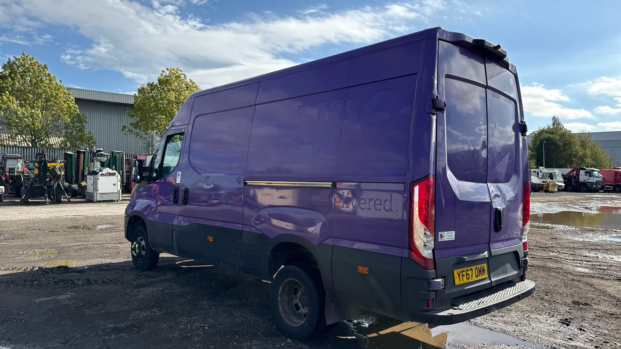 IVECO DAILY 50-150 - Kassebil: bilde 3 IVECO DAILY 50-150 - Kassebil: bilde 3