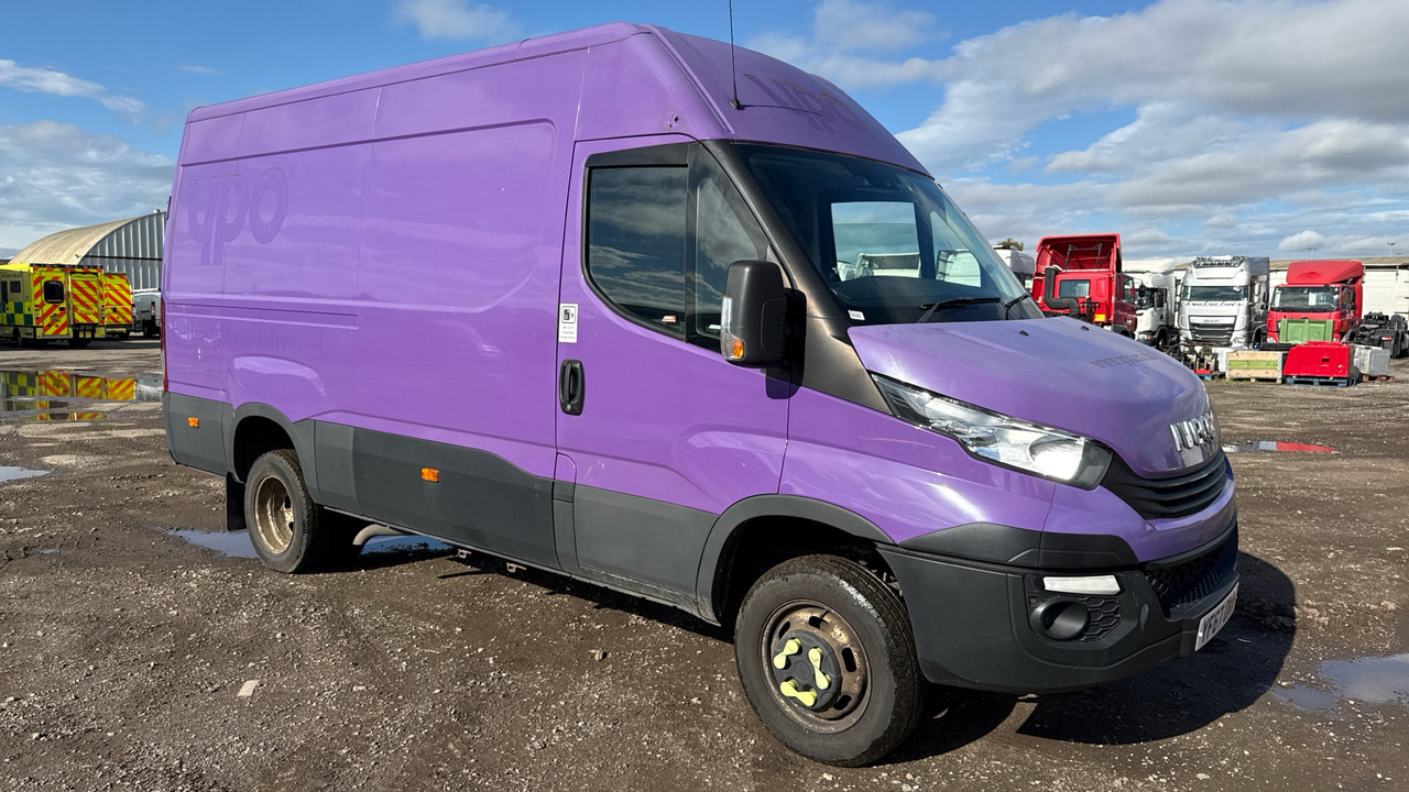 IVECO DAILY 50-150 - Kassebil: bilde 1 IVECO DAILY 50-150 - Kassebil: bilde 1