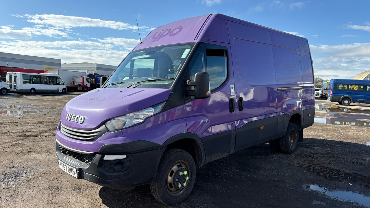 IVECO DAILY 50-150 - Kassebil: bilde 2 IVECO DAILY 50-150 - Kassebil: bilde 2