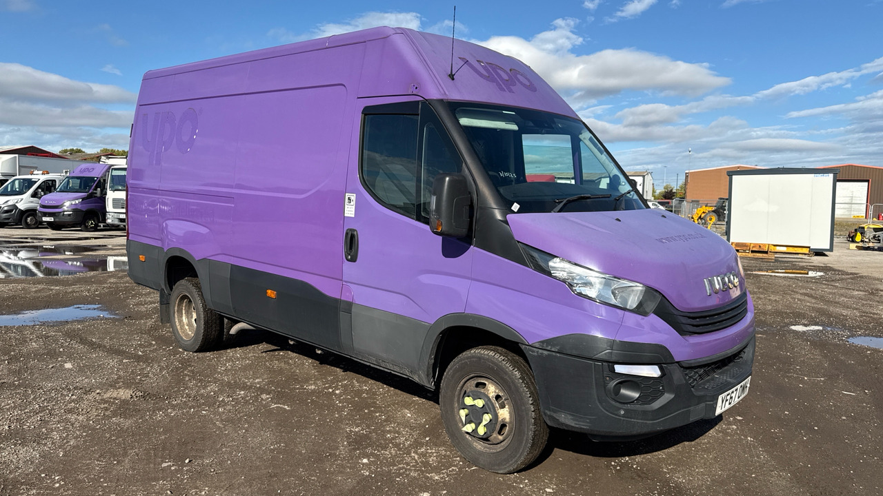 IVECO DAILY 50-150 - Kassebil: bilde 1 IVECO DAILY 50-150 - Kassebil: bilde 1