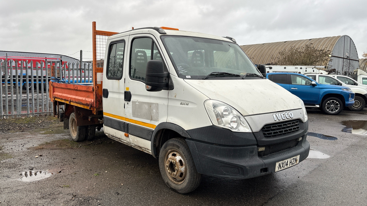 IVECO DAILY 50C15 50C15 - Tippbil: bilde 2 IVECO DAILY 50C15 50C15 - Tippbil: bilde 2