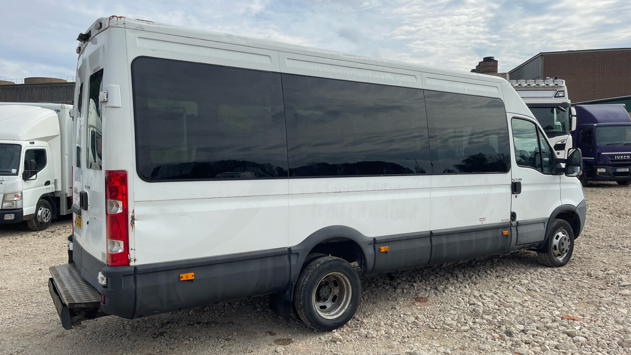 IVECO DAILY 50C17 - Minibuss, Persontransport: bilde 4 IVECO DAILY 50C17 - Minibuss, Persontransport: bilde 4