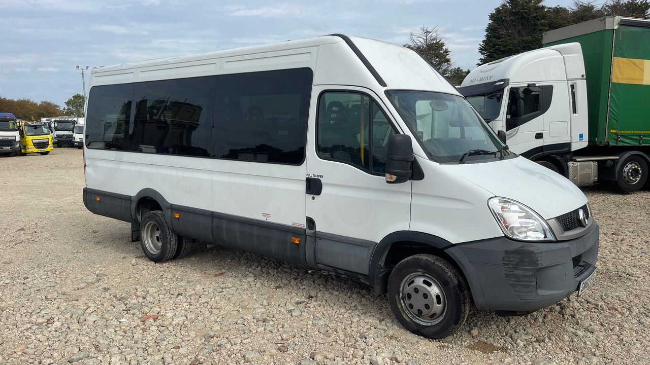 IVECO DAILY 50C17 - Minibuss, Persontransport: bilde 1 IVECO DAILY 50C17 - Minibuss, Persontransport: bilde 1