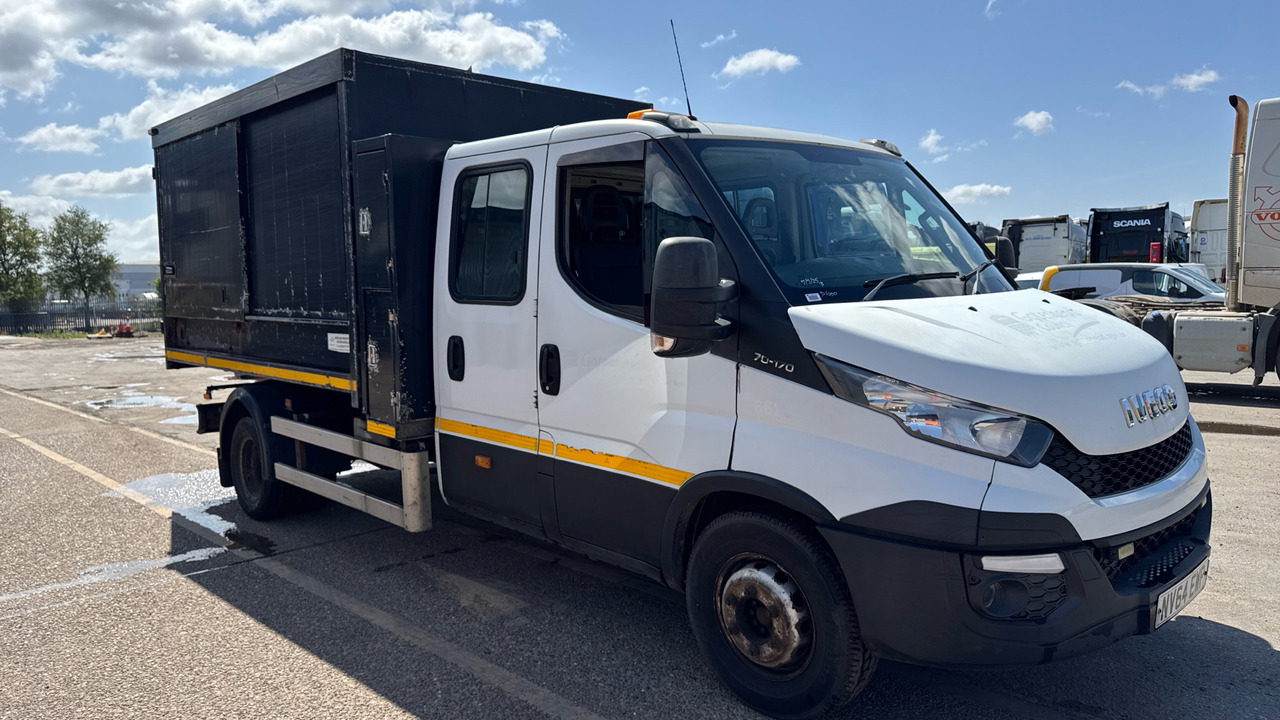 IVECO DAILY 70-170 - Tippbil: bilde 1 IVECO DAILY 70-170 - Tippbil: bilde 1