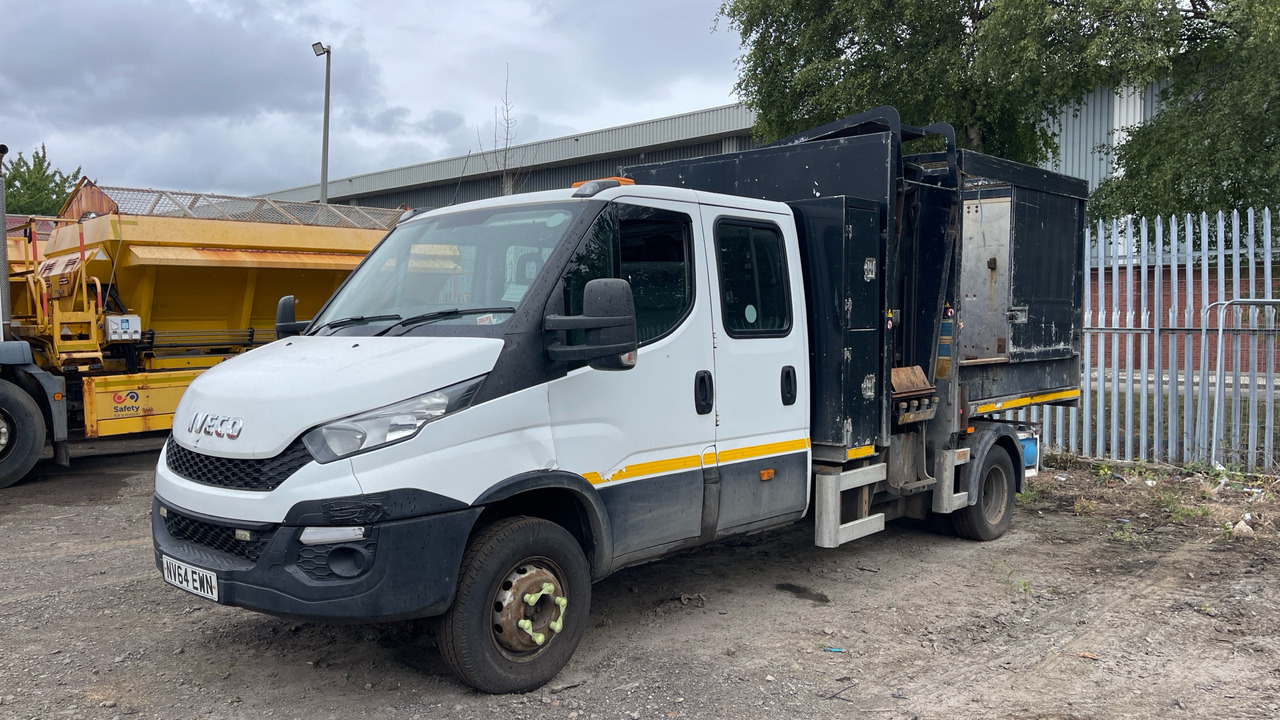 IVECO DAILY 70-170 - Tippbil: bilde 3 IVECO DAILY 70-170 - Tippbil: bilde 3