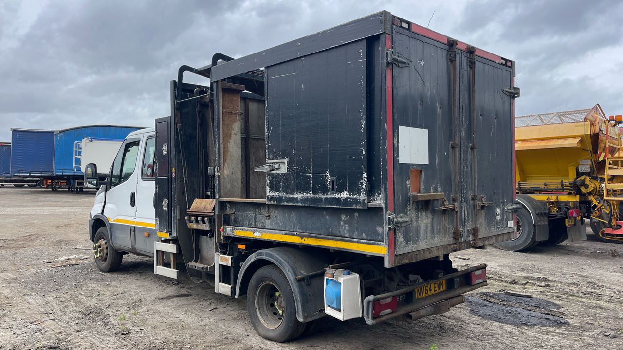 IVECO DAILY 70-170 - Tippbil: bilde 4 IVECO DAILY 70-170 - Tippbil: bilde 4
