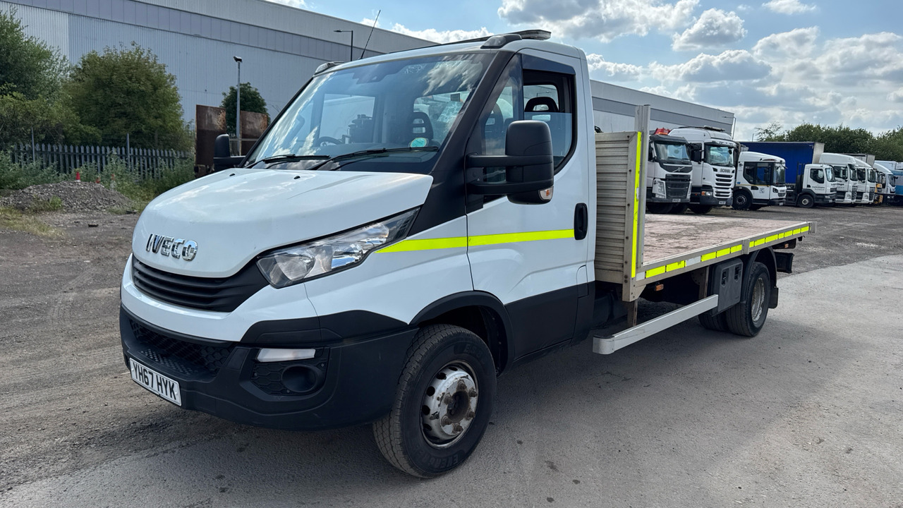 IVECO DAILY 72-180 3.0 4350WB - Planbil: bilde 2 IVECO DAILY 72-180 3.0 4350WB - Planbil: bilde 2