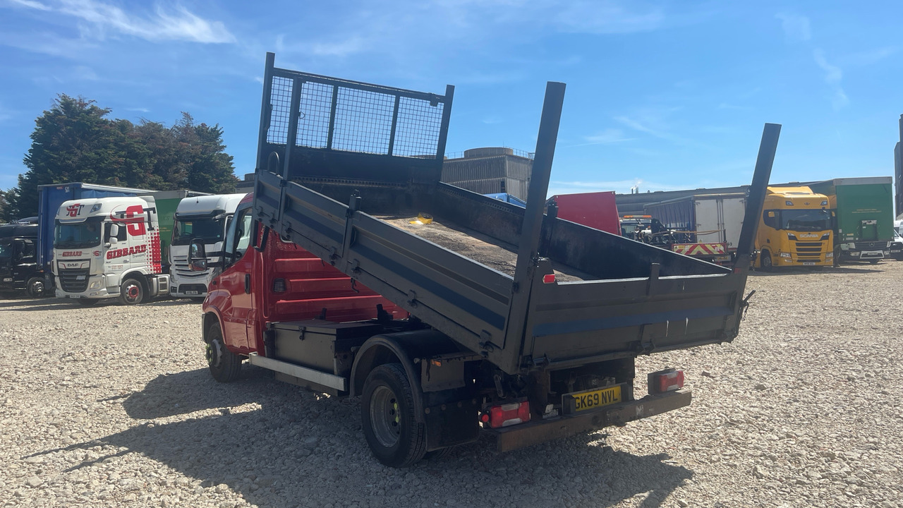 IVECO DAILY 72-180 - Tippbil: bilde 3 IVECO DAILY 72-180 - Tippbil: bilde 3