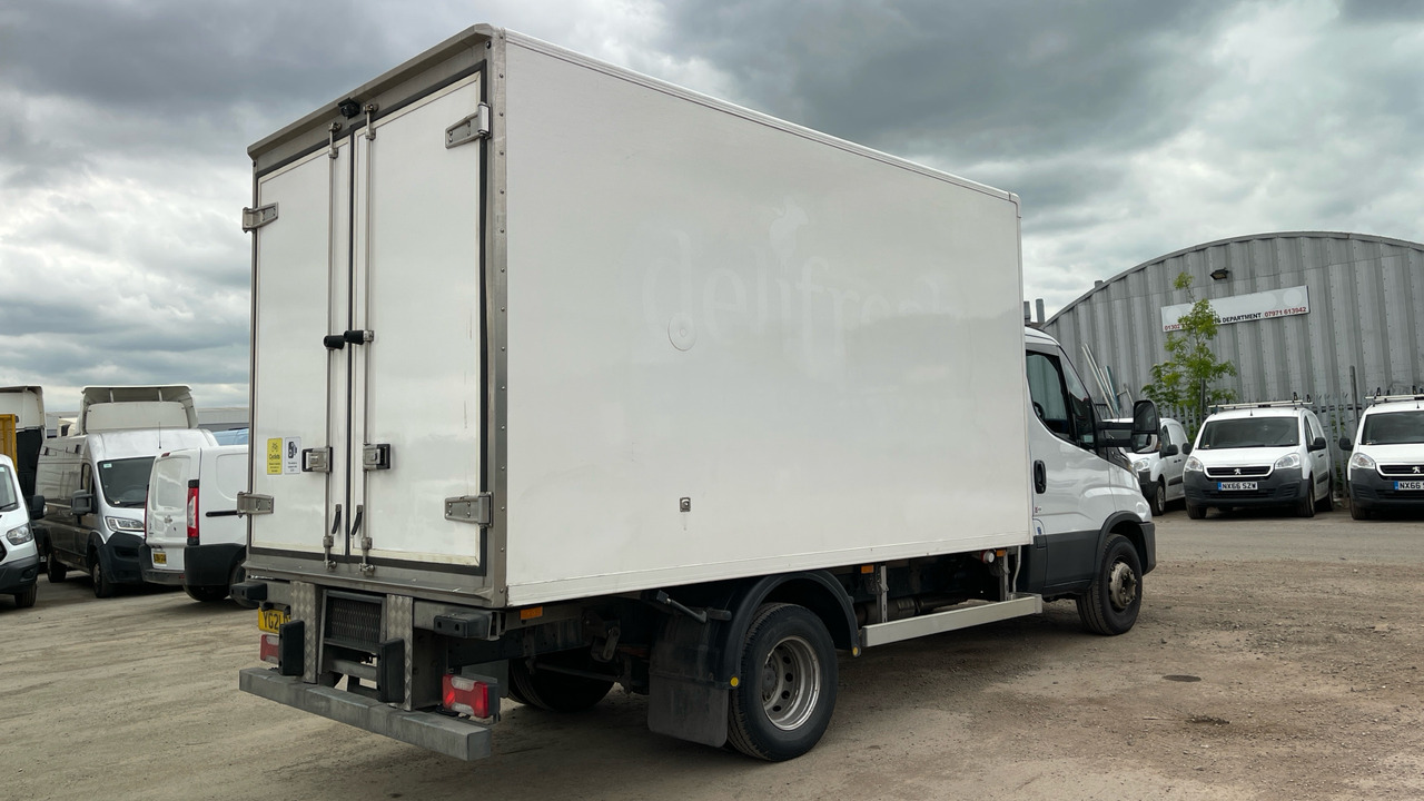 IVECO DAILY 72-180 - Lastebil med kjøl: bilde 4 IVECO DAILY 72-180 - Lastebil med kjøl: bilde 4