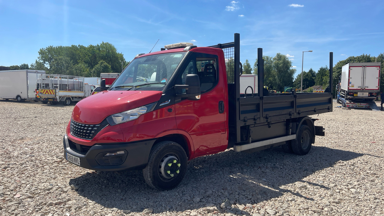 IVECO DAILY 72-180 - Tippbil: bilde 2 IVECO DAILY 72-180 - Tippbil: bilde 2