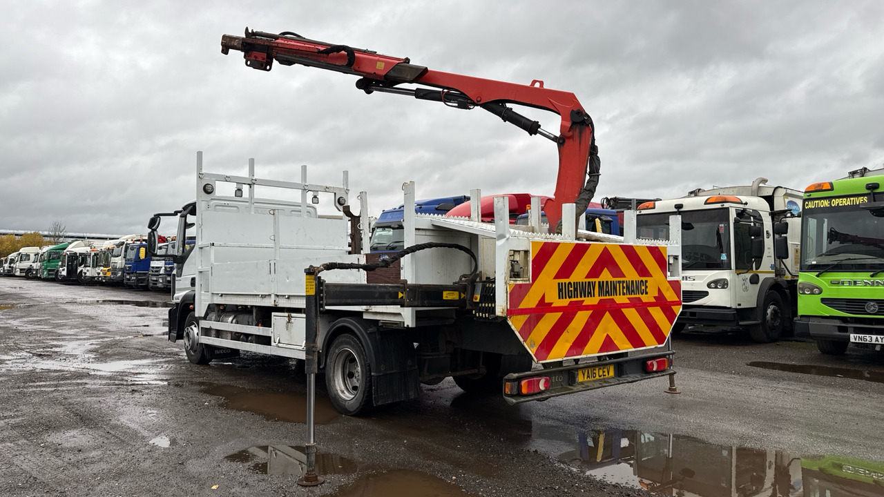 IVECO EUROCARGO 120-190 - Planbil, Kranbil: bilde 3 IVECO EUROCARGO 120-190 - Planbil, Kranbil: bilde 3