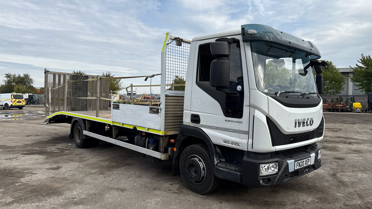 IVECO EUROCARGO 120-210 - Bergingsbil: bilde 1 IVECO EUROCARGO 120-210 - Bergingsbil: bilde 1