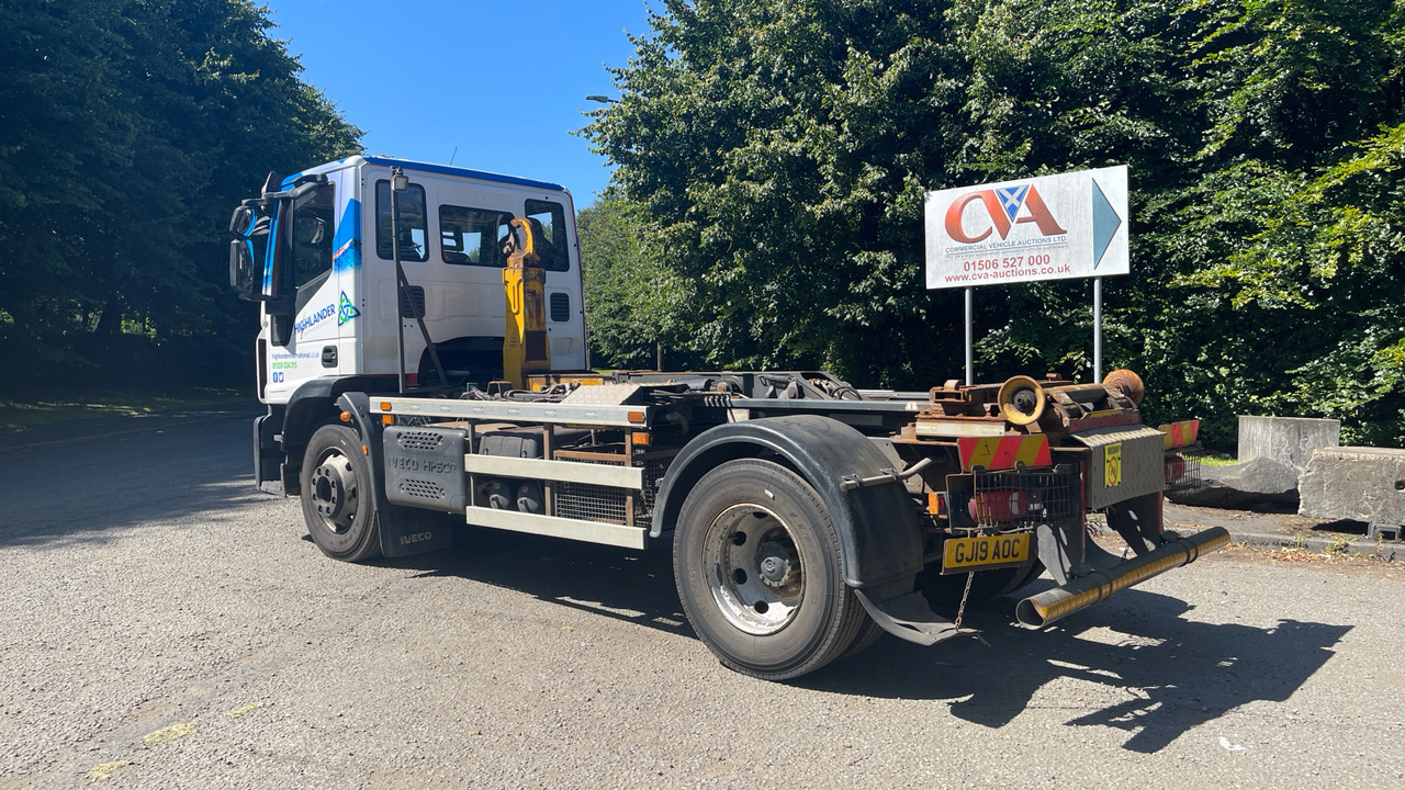 IVECO EUROCARGO 140-190 - Liftdumper lastebil: bilde 3 IVECO EUROCARGO 140-190 - Liftdumper lastebil: bilde 3