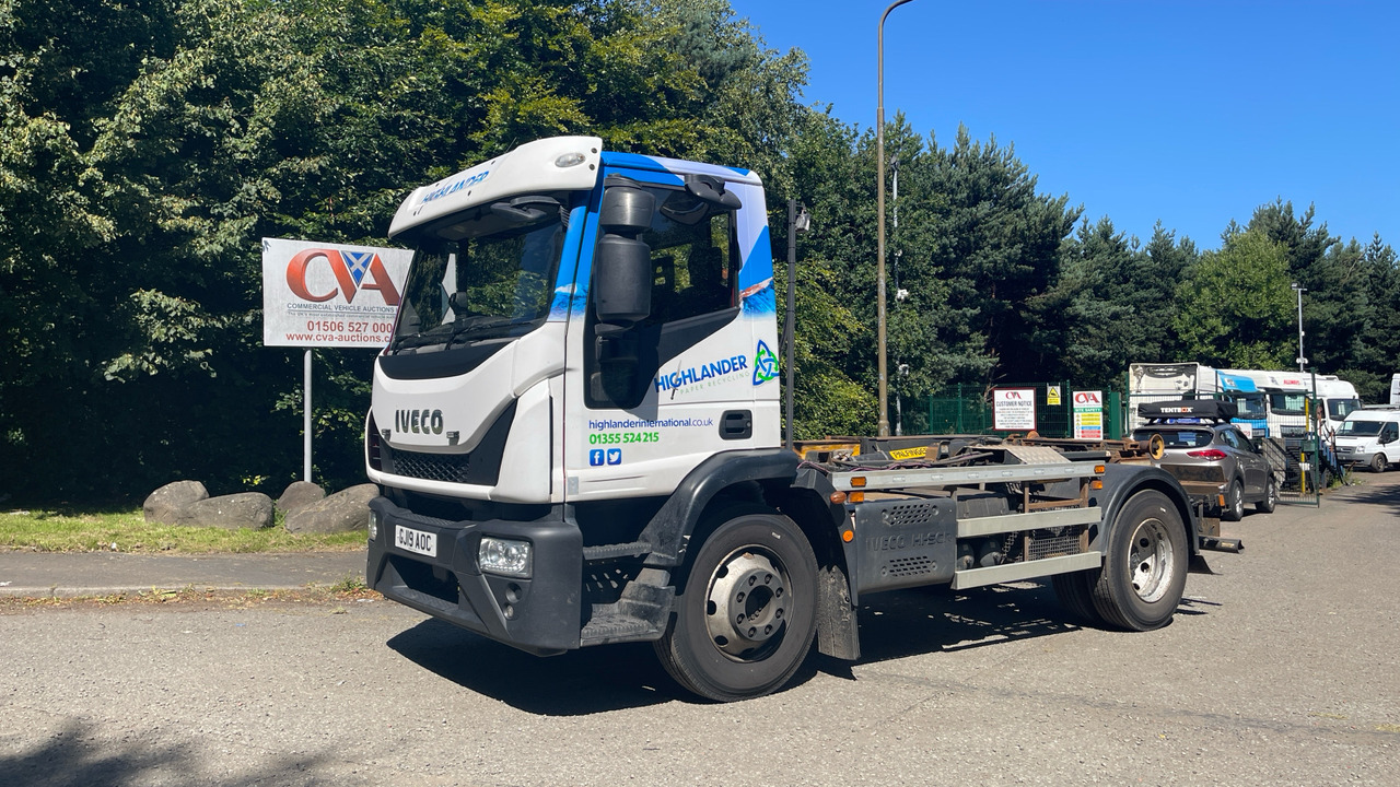 IVECO EUROCARGO 140-190 - Liftdumper lastebil: bilde 2 IVECO EUROCARGO 140-190 - Liftdumper lastebil: bilde 2