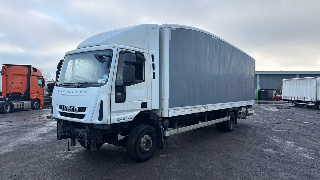 IVECO EUROCARGO 140E18 - Skapbil: bilde 2 IVECO EUROCARGO 140E18 - Skapbil: bilde 2