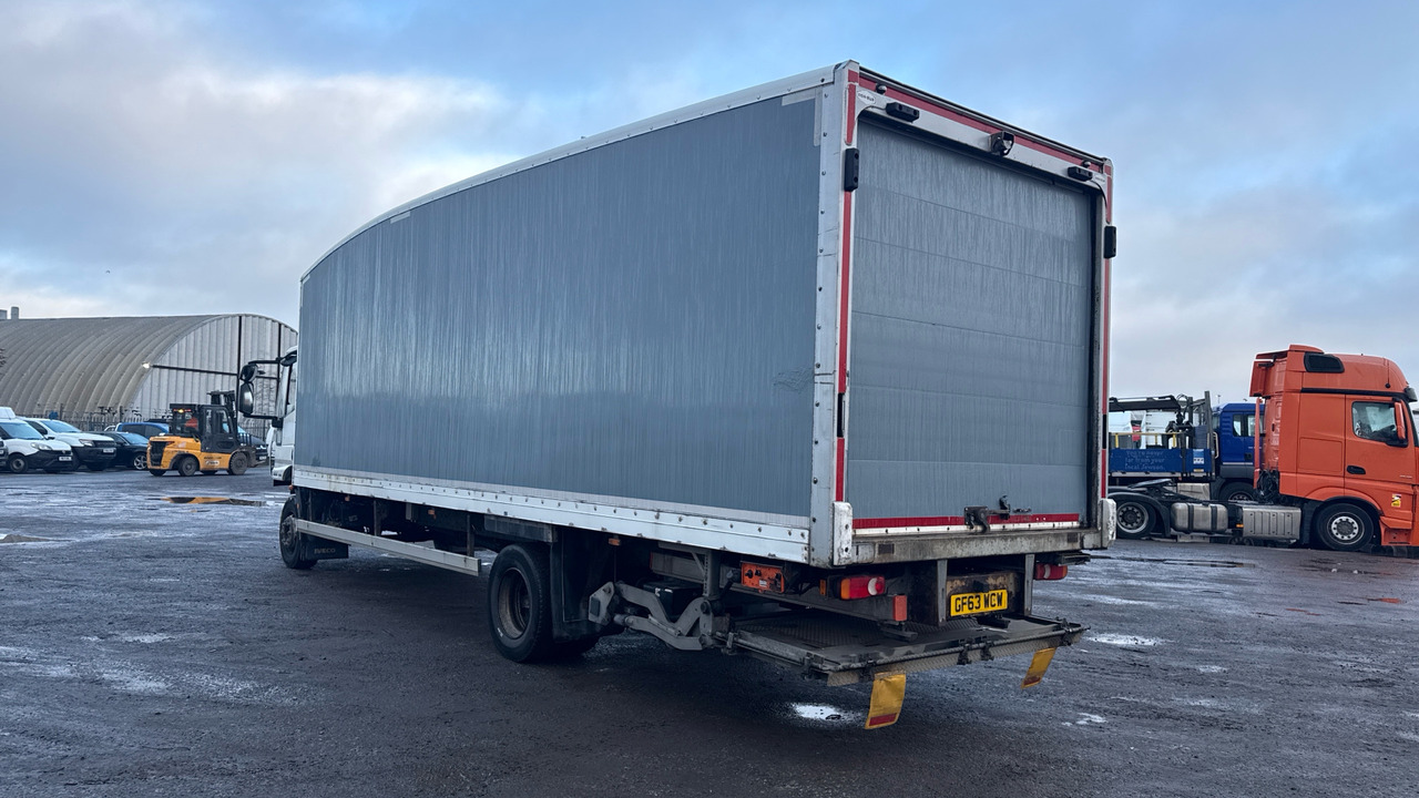 IVECO EUROCARGO 140E18 - Skapbil: bilde 3 IVECO EUROCARGO 140E18 - Skapbil: bilde 3