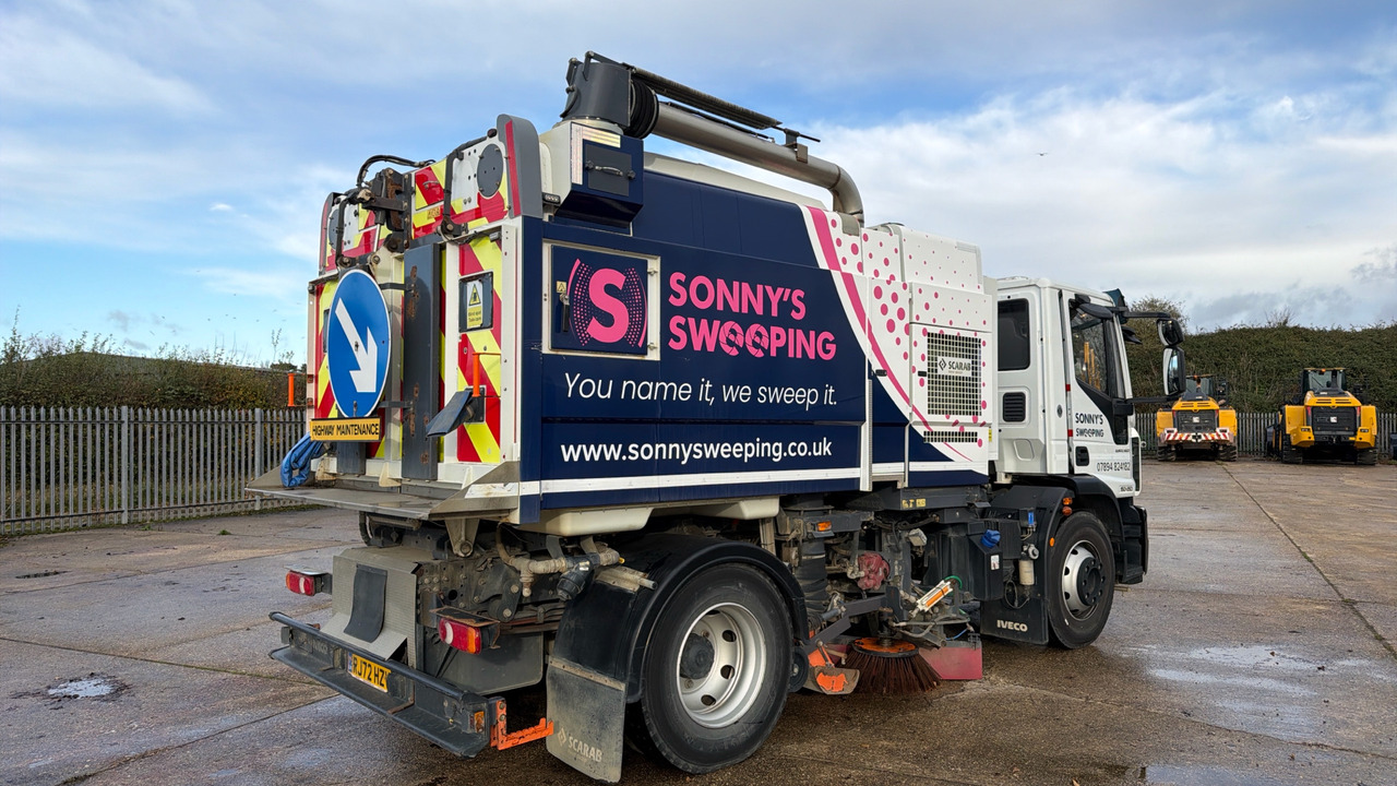 IVECO EUROCARGO 150-250 - Feiebil: bilde 4 IVECO EUROCARGO 150-250 - Feiebil: bilde 4