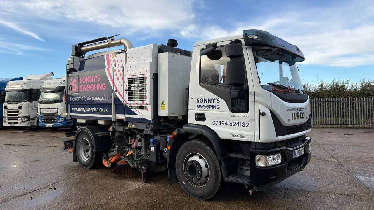 IVECO EUROCARGO 150-250 - Feiebil: bilde 1 IVECO EUROCARGO 150-250 - Feiebil: bilde 1