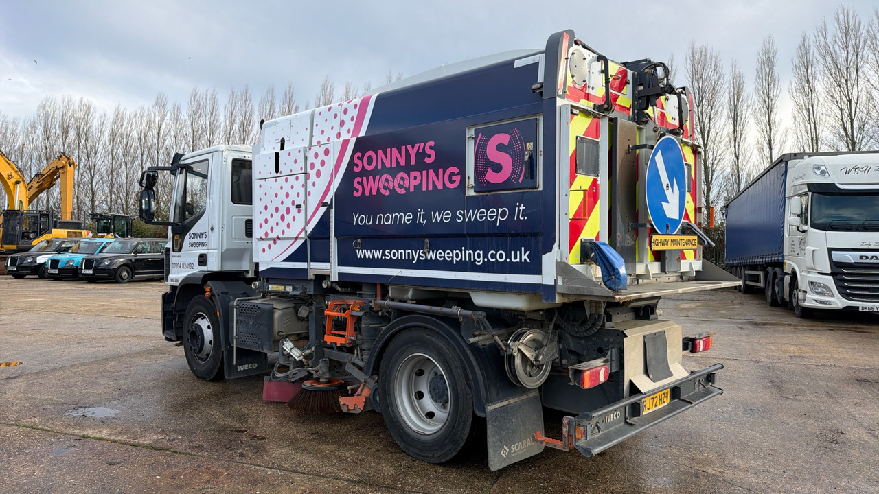 IVECO EUROCARGO 150-250 - Feiebil: bilde 3 IVECO EUROCARGO 150-250 - Feiebil: bilde 3