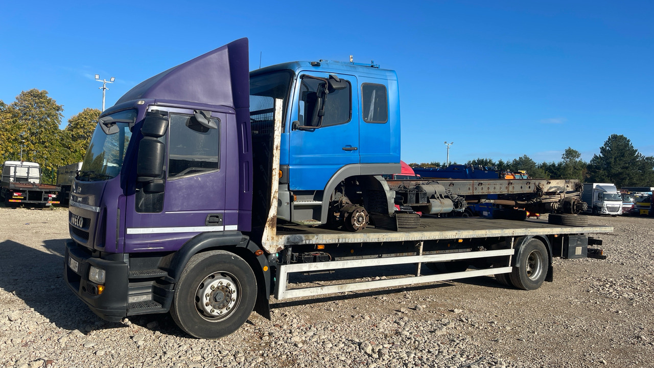 IVECO EUROCARGO 180E - Planbil: bilde 2 IVECO EUROCARGO 180E - Planbil: bilde 2