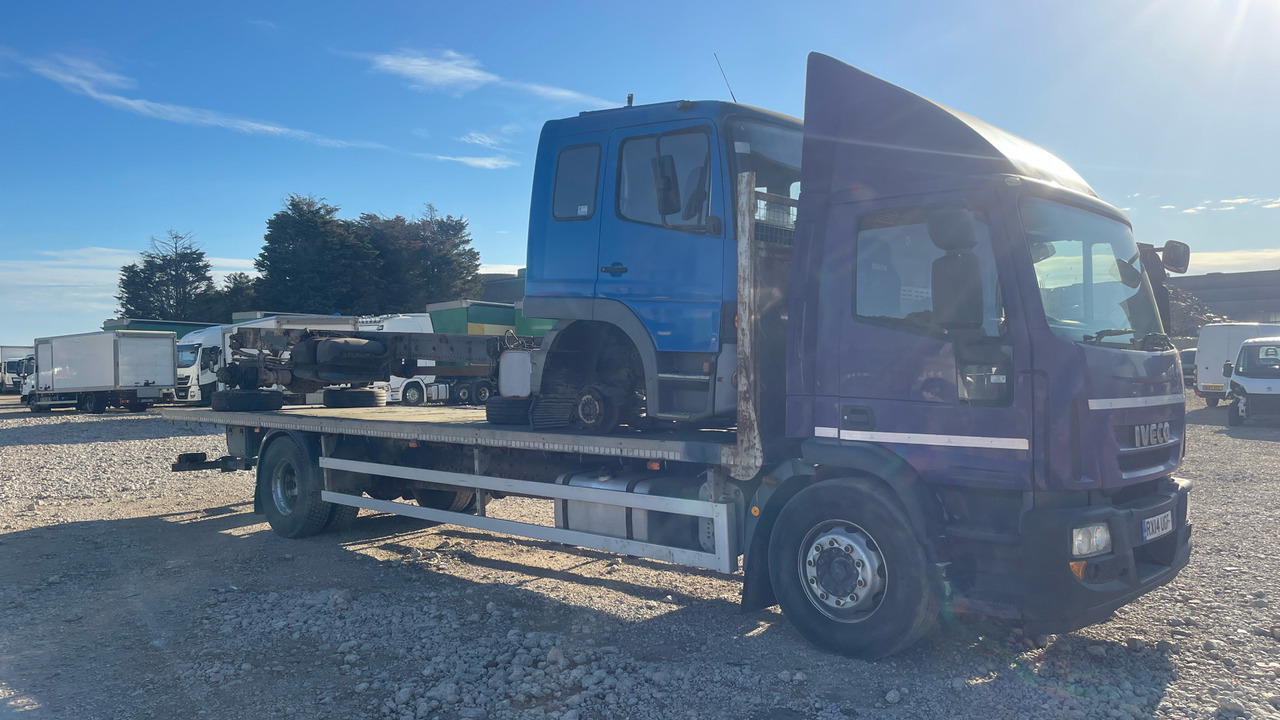 IVECO EUROCARGO 180E - Planbil: bilde 1 IVECO EUROCARGO 180E - Planbil: bilde 1