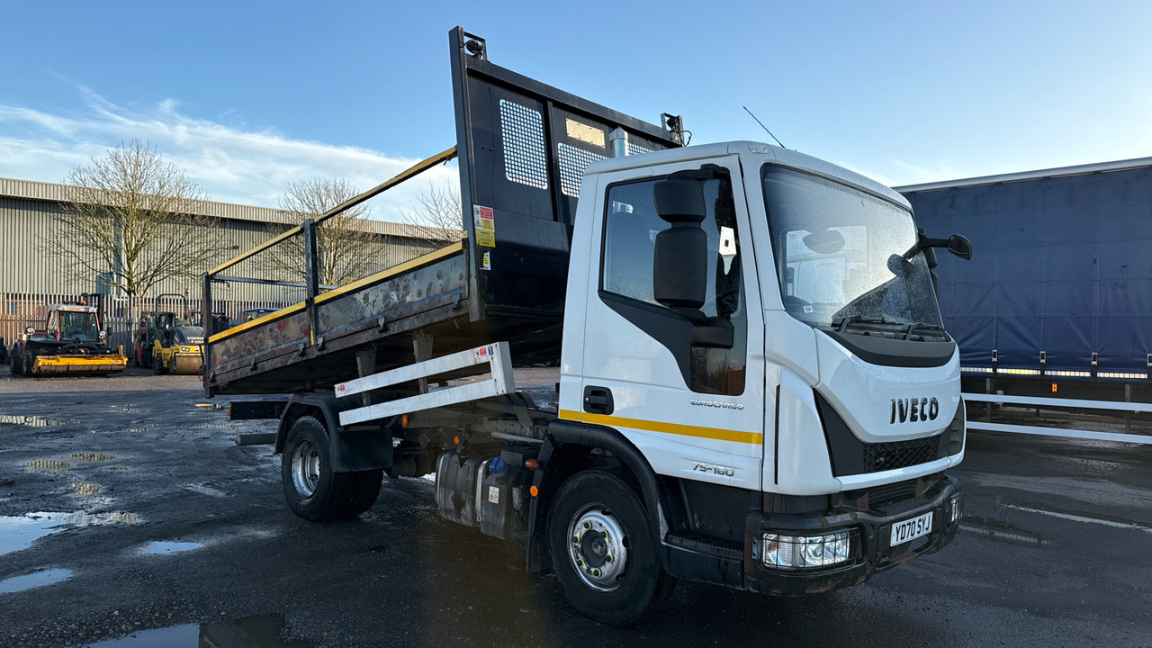 IVECO EUROCARGO 75-160 - Tippbil: bilde 1 IVECO EUROCARGO 75-160 - Tippbil: bilde 1