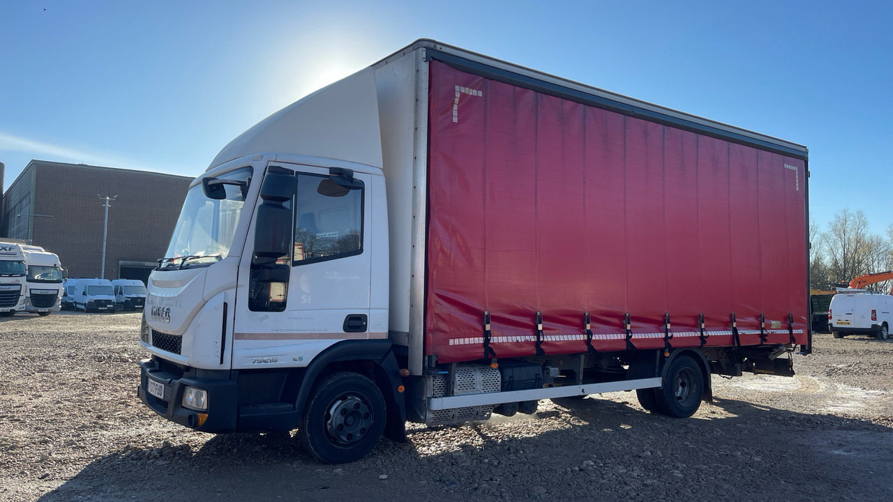 IVECO EUROCARGO 75E16 - Kapellbil: bilde 2 IVECO EUROCARGO 75E16 - Kapellbil: bilde 2