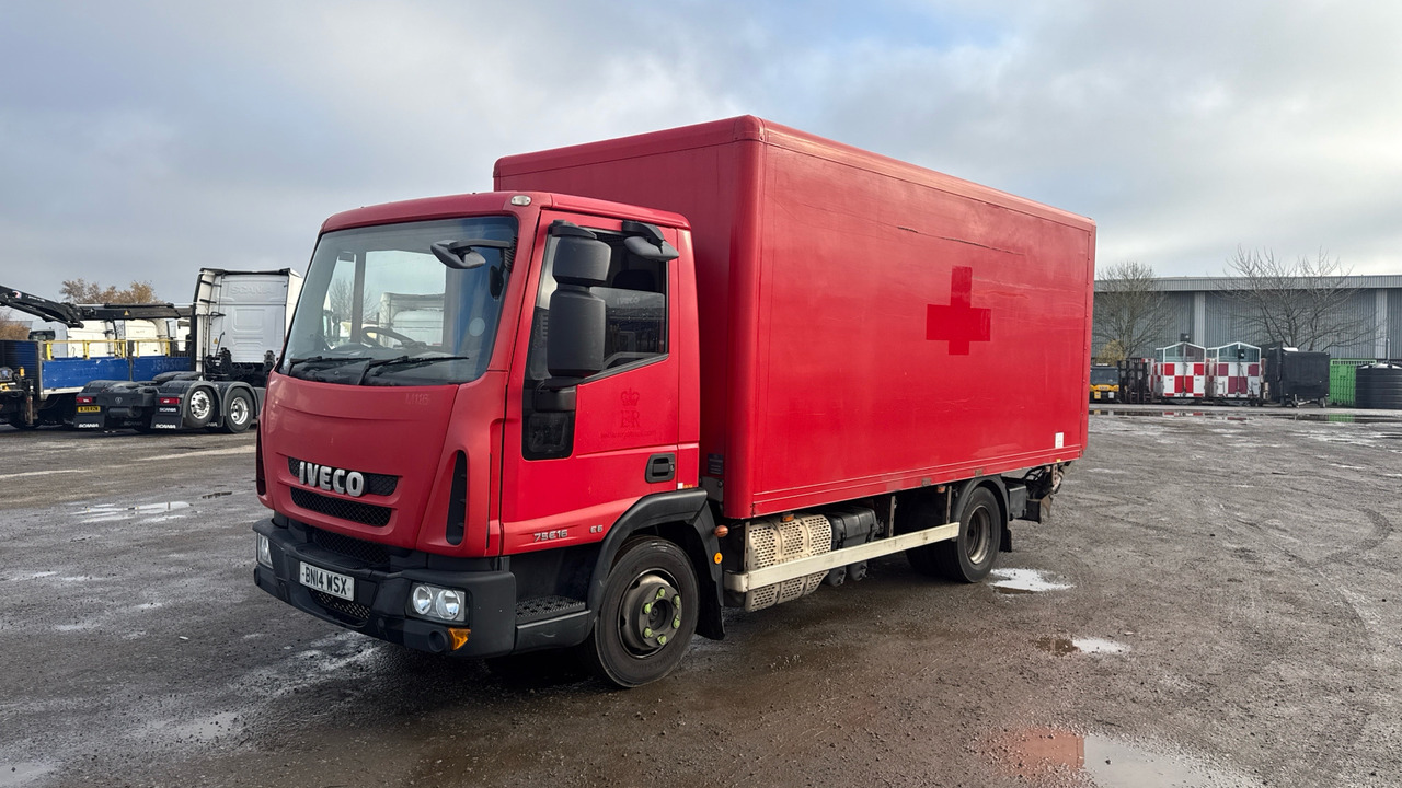 IVECO EUROCARGO 75e16 - Skapbil: bilde 2 IVECO EUROCARGO 75e16 - Skapbil: bilde 2