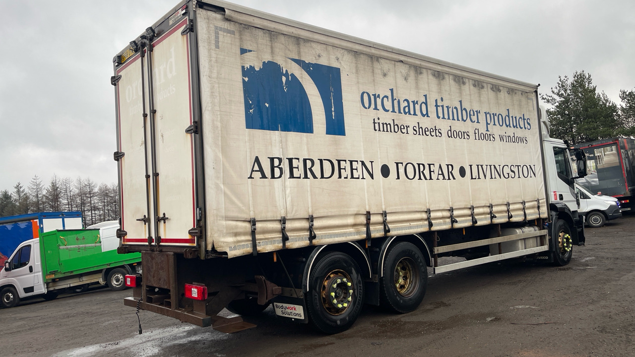 IVECO STRALIS 330 - Kapellbil: bilde 4 IVECO STRALIS 330 - Kapellbil: bilde 4