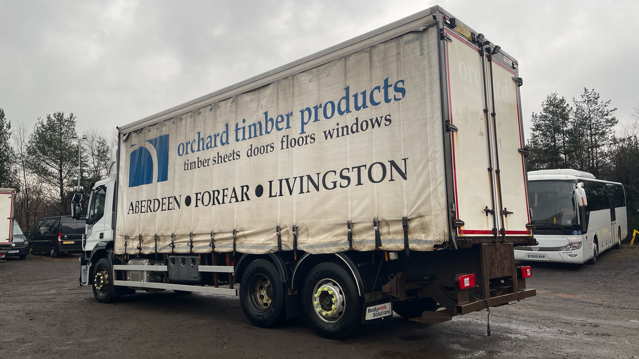 IVECO STRALIS 330 - Kapellbil: bilde 3 IVECO STRALIS 330 - Kapellbil: bilde 3