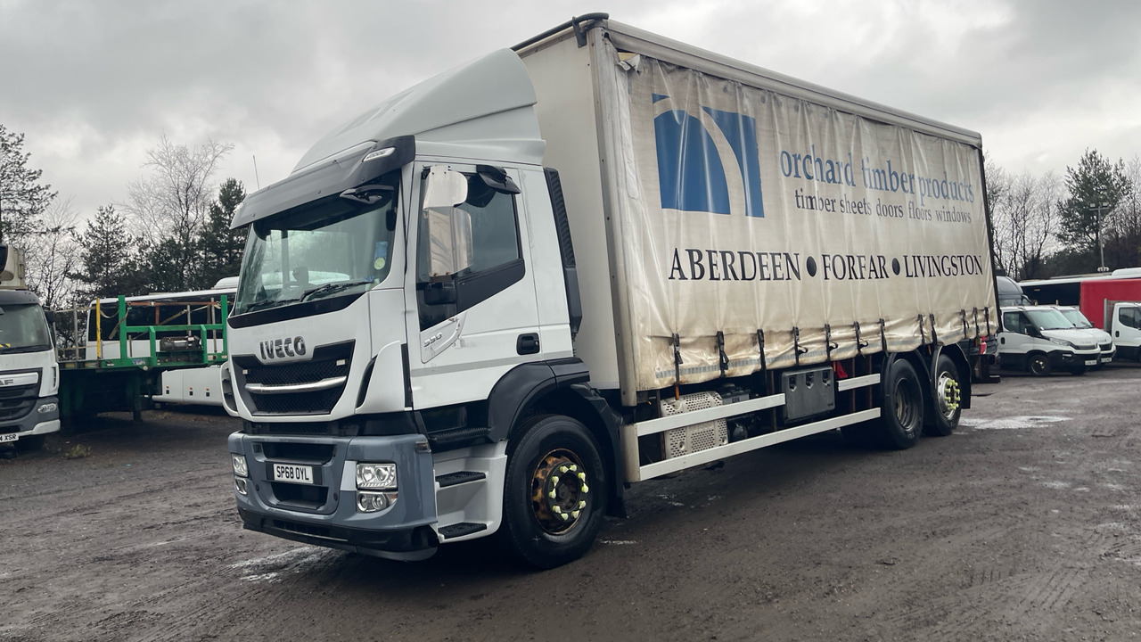 IVECO STRALIS 330 - Kapellbil: bilde 2 IVECO STRALIS 330 - Kapellbil: bilde 2