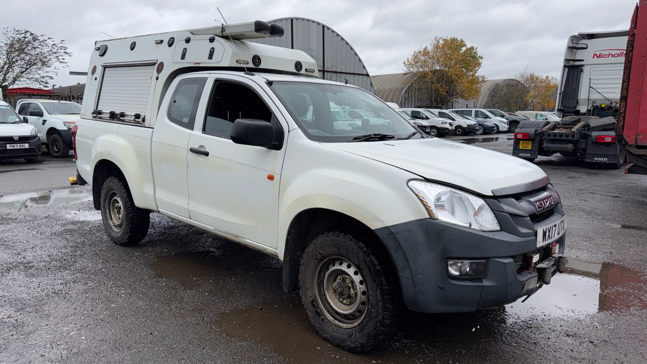 Isuzu D-Max 2.5TD - Pickup, Varebil med dobbelt førerhus: bilde 1 Isuzu D-Max 2.5TD - Pickup, Varebil med dobbelt førerhus: bilde 1