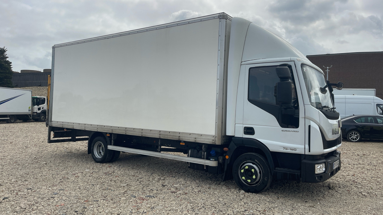 Iveco Eurocargo 75-160 - Skapbil: bilde 1 Iveco Eurocargo 75-160 - Skapbil: bilde 1