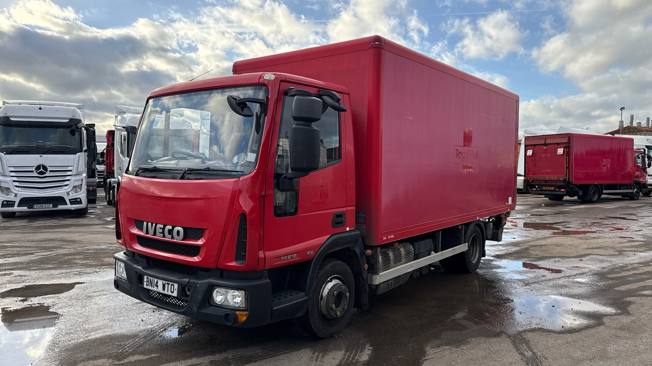 Iveco Eurocargo 75E16 - Skapbil: bilde 2 Iveco Eurocargo 75E16 - Skapbil: bilde 2