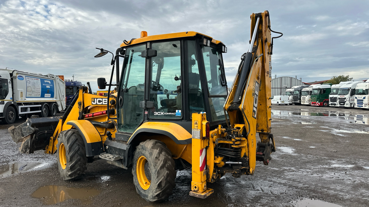 JCB 3CX Compact 12L4WS - Traktorgraver: bilde 3 JCB 3CX Compact 12L4WS - Traktorgraver: bilde 3