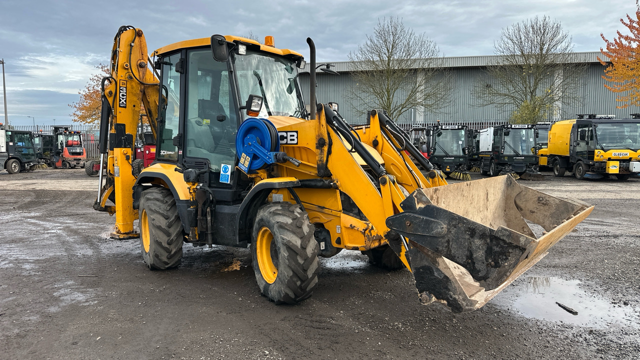 JCB 3CX Compact 12L4WS - Traktorgraver: bilde 1 JCB 3CX Compact 12L4WS - Traktorgraver: bilde 1