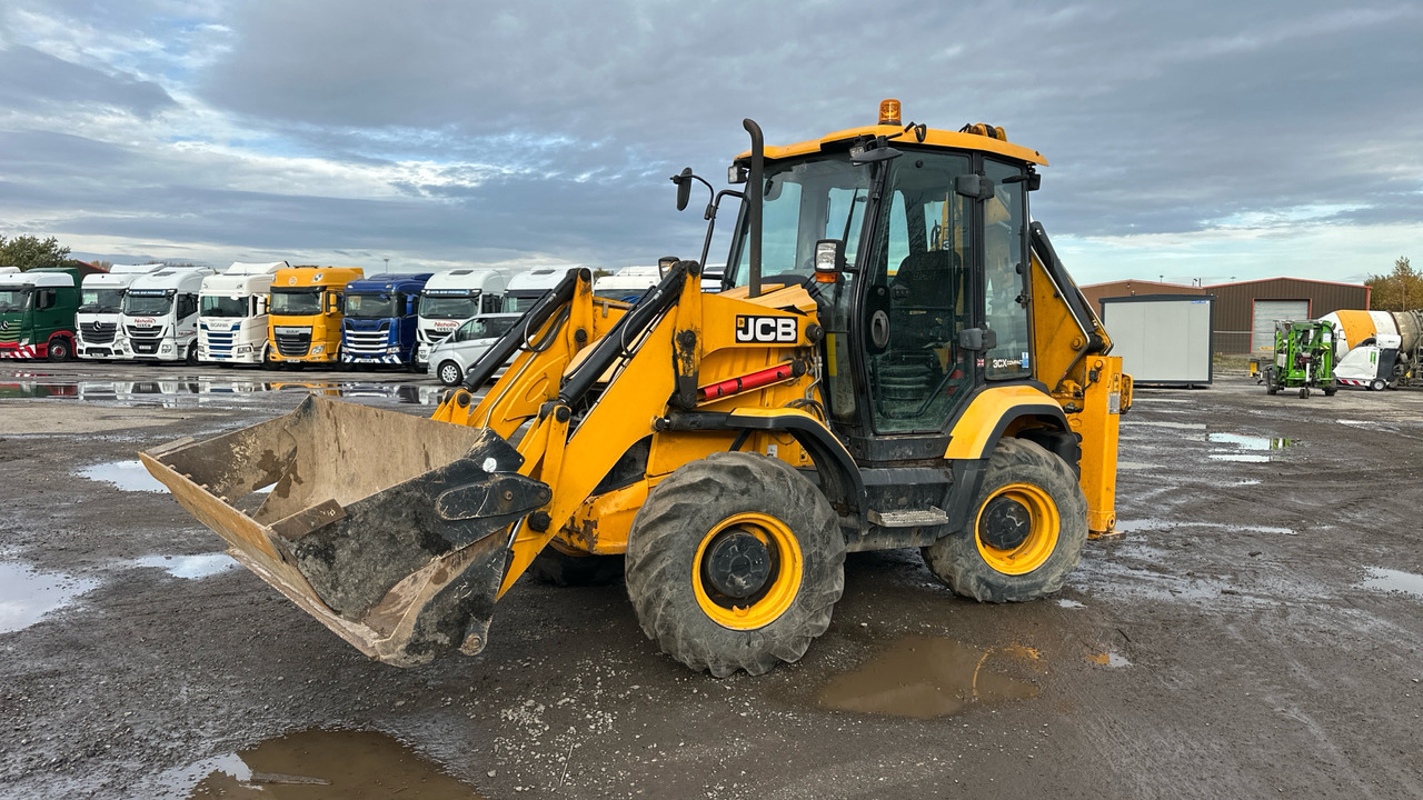 JCB 3CX Compact 12L4WS - Traktorgraver: bilde 2 JCB 3CX Compact 12L4WS - Traktorgraver: bilde 2