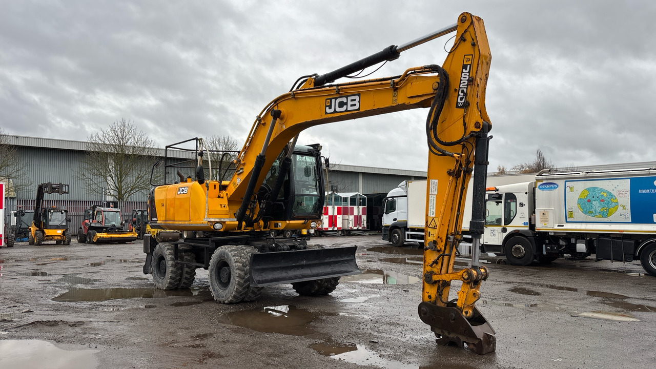 JCB JS200W - Hjulgraver: bilde 1 JCB JS200W - Hjulgraver: bilde 1