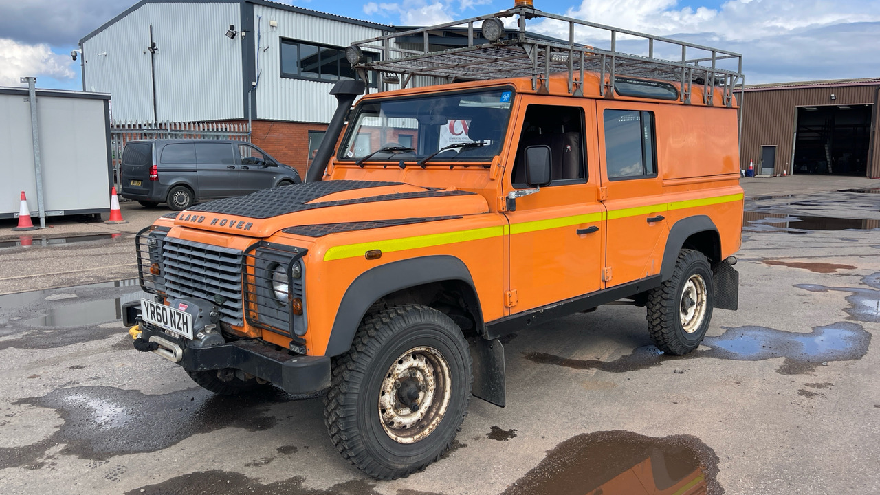 LAND ROVER DEFENDER 110 TDCi - Personenbil: bilde 2 LAND ROVER DEFENDER 110 TDCi - Personenbil: bilde 2