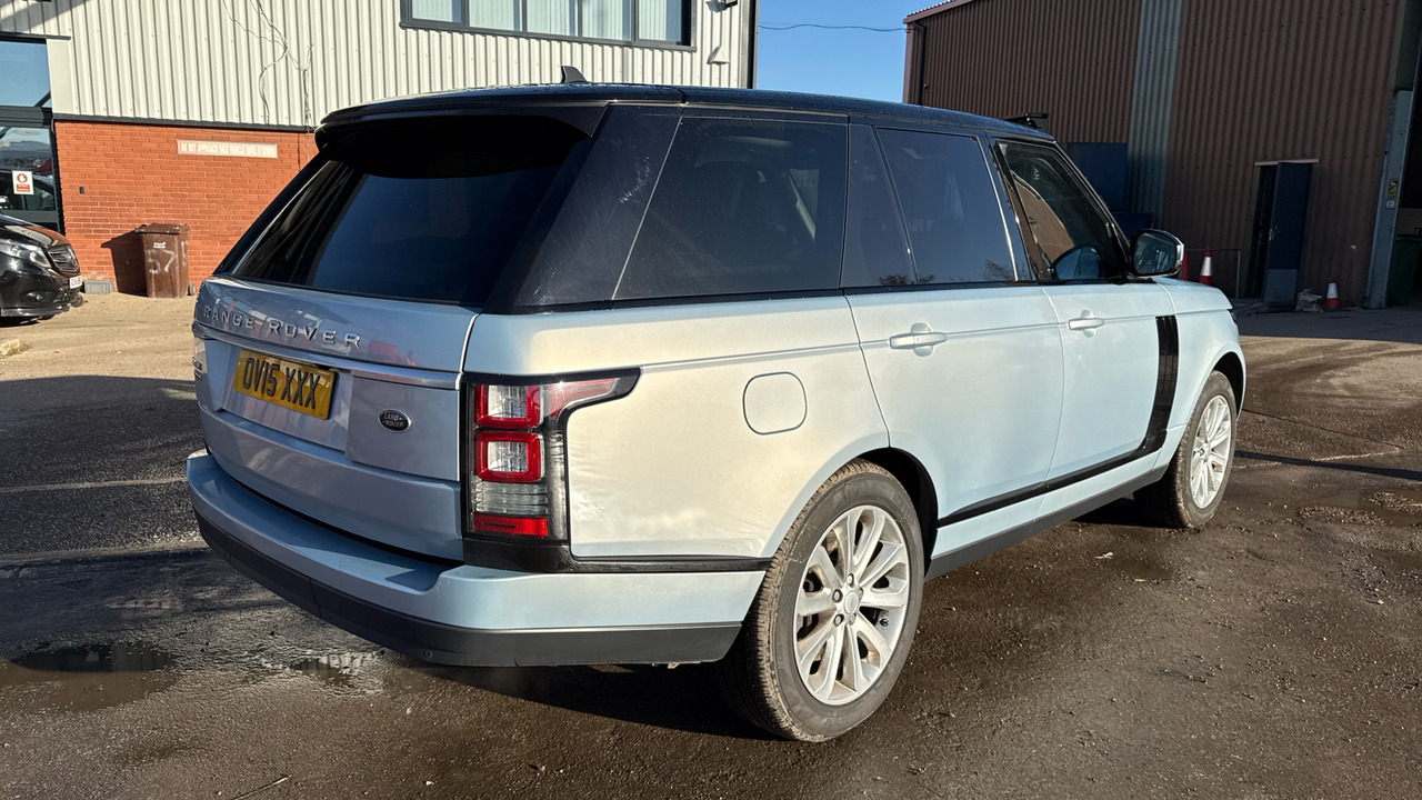 Land Rover Range Rover 4.4 SD V8 Vogue - Stasjonsvogn: bilde 4 Land Rover Range Rover 4.4 SD V8 Vogue - Stasjonsvogn: bilde 4