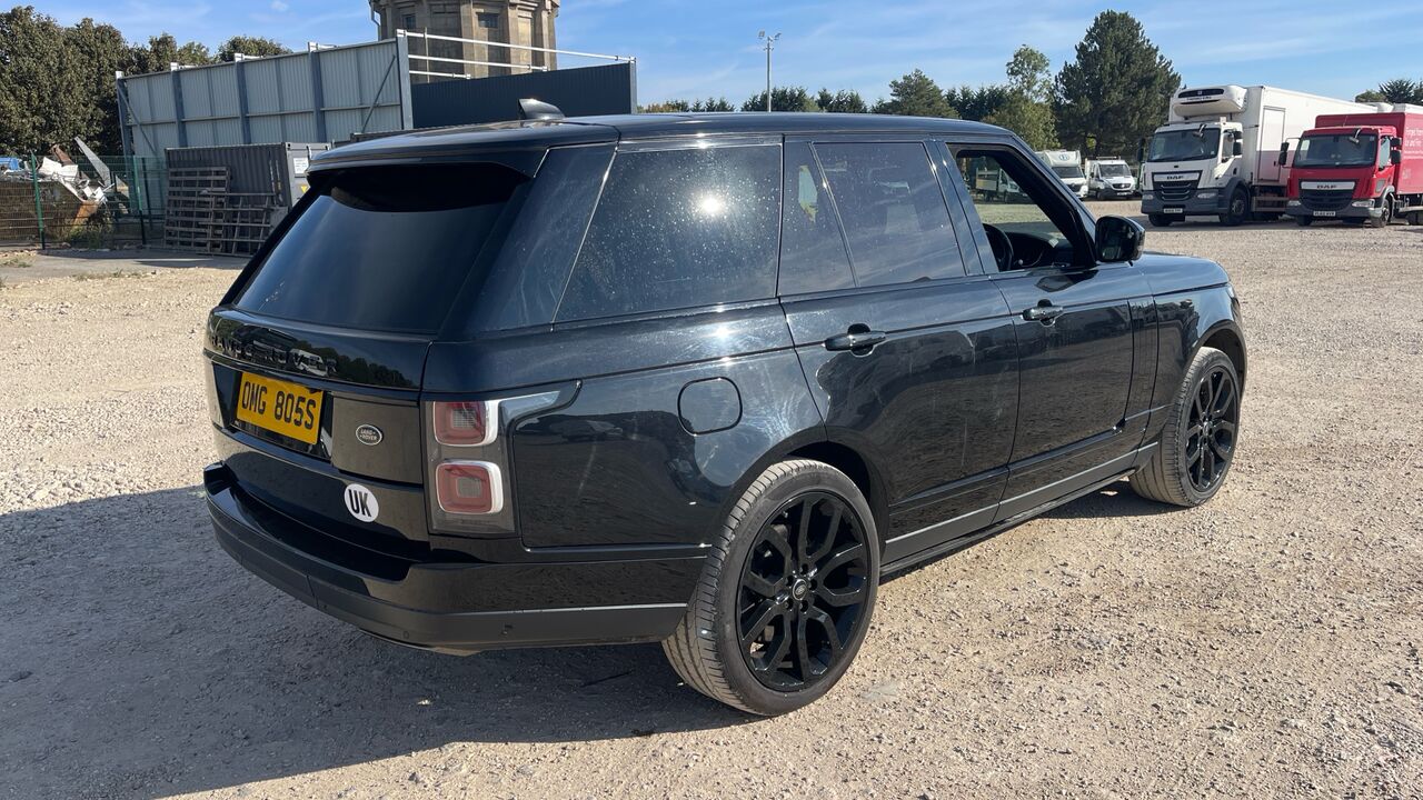 Land Rover Range Rover 4.4 SDV8 Autobiography - SUV: bilde 4 Land Rover Range Rover 4.4 SDV8 Autobiography - SUV: bilde 4