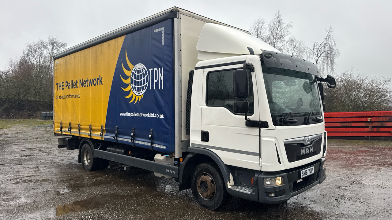 MAN TGL 10.180 - Skapbil: bilde 1 MAN TGL 10.180 - Skapbil: bilde 1